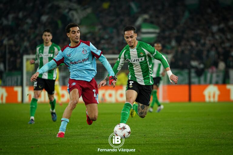 El Real Betis se cuela entre los mejores