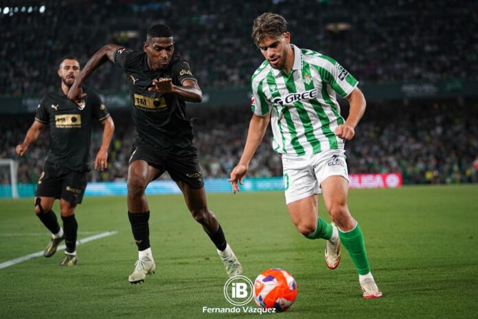 Real Betis vs Valencia CF temporada 24/25