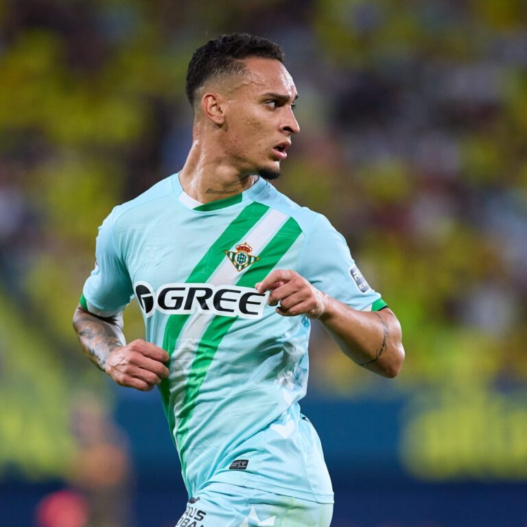 Antony regresa y el Betis recupera ilusión para un partido gigante