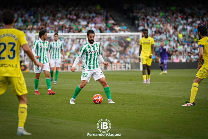 Real Betis vs Villarreal CF 2024/2025
