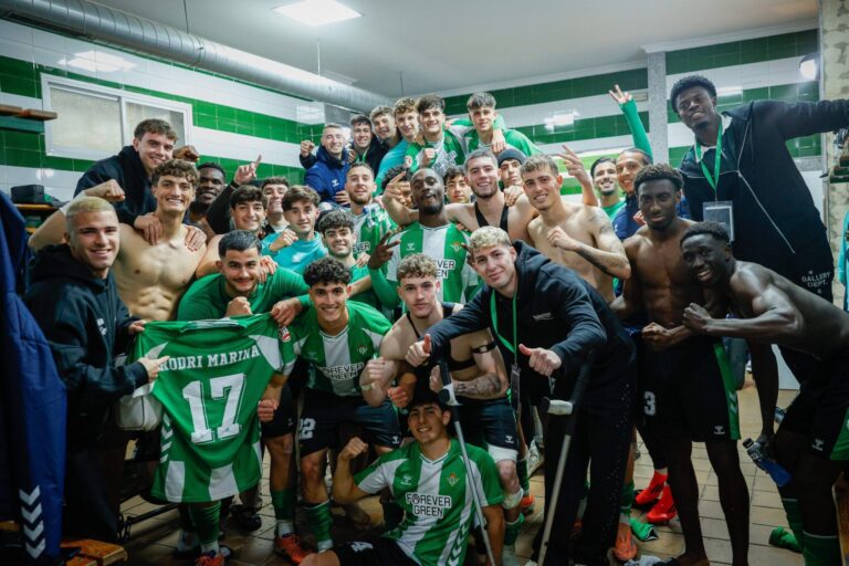 El Betis Deportivo despierta: la primera victoria de Fragoso