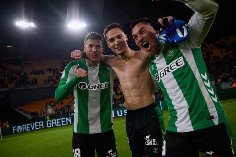 Solo cinco gigantes acompañan al Betis en el Top 8