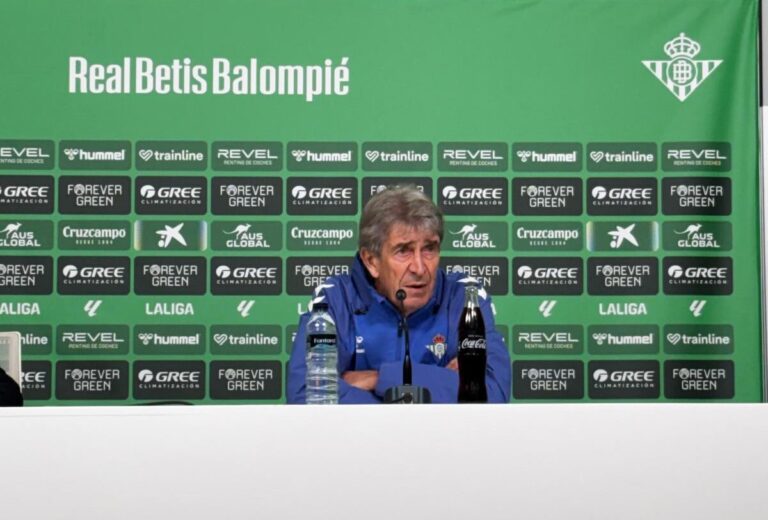 Manuel Pellegrini: “No puedo cerrarle la puerta de salida a Lo Celso”