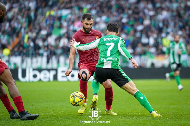 Antony, año I en verdiblanco