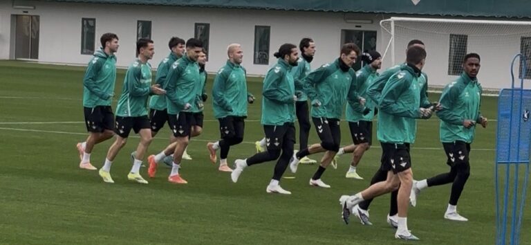 Estas son las ausencias y novedades en el entrenamiento previo al Atleti