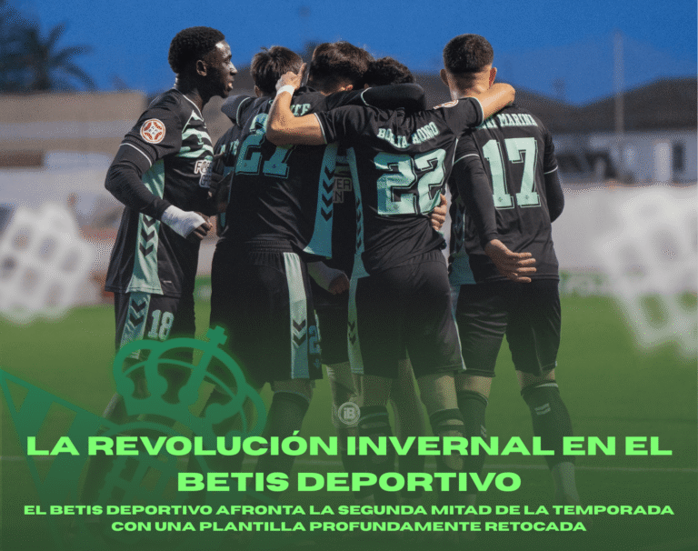 Así ha sido la revolución invernal en el Betis Deportivo