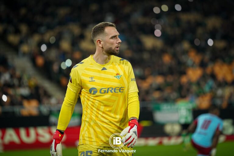 La notable mejoría en la portería del Real Betis Balompié