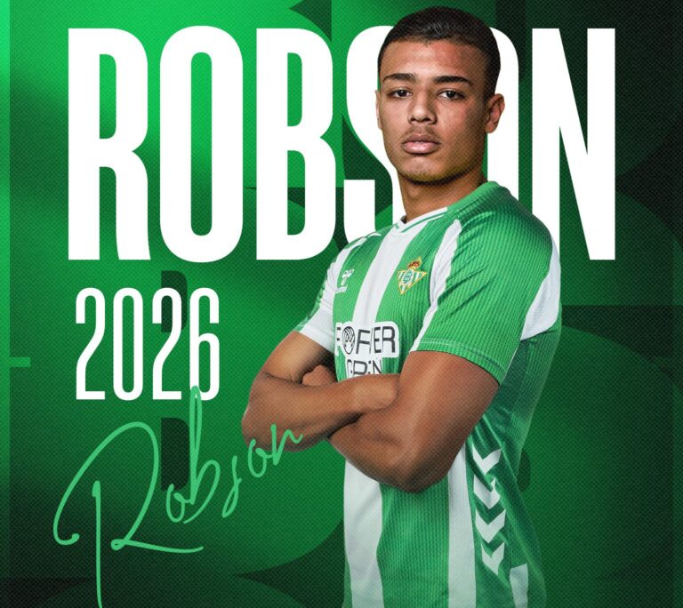 Robson Fernandes: potencia, futuro y ADN brasileño para el Betis