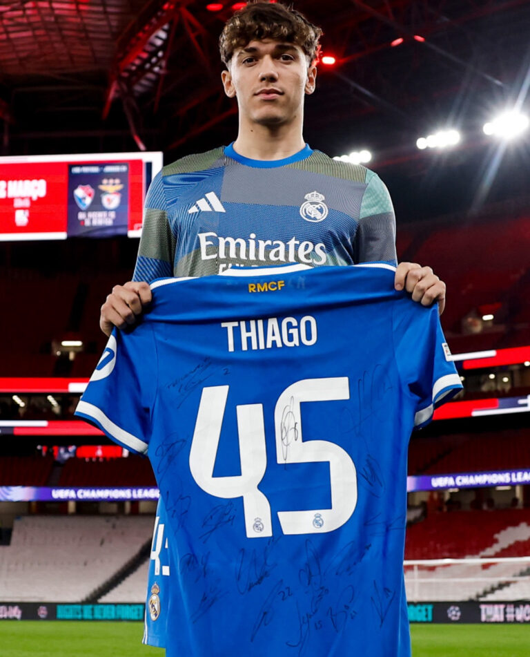 Thiago Pitarch, otro metal precioso de La Fábrica