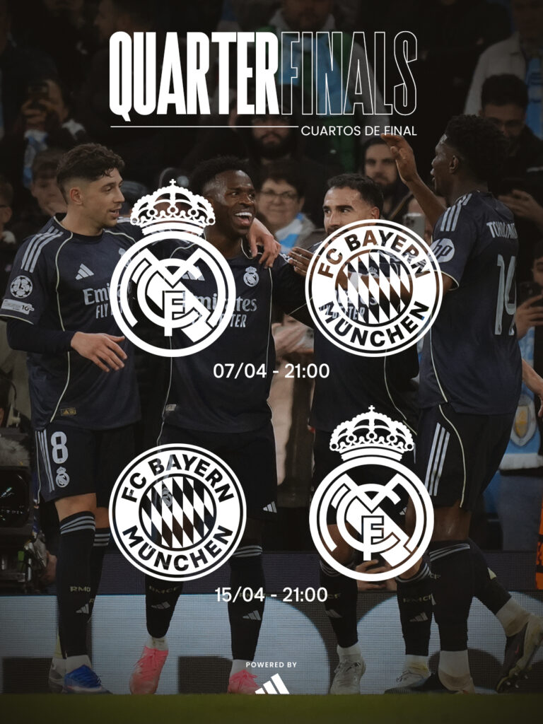 Real Madrid vs Bayern de Múnich: Destinados a encontrarse, condenados a despedirse.
